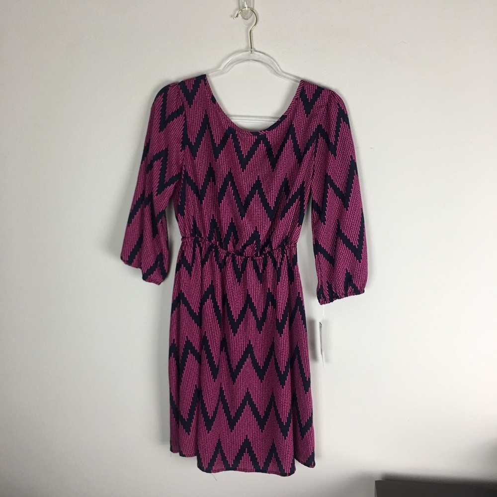 Newport | Size Large Print Cutout Back Dramess